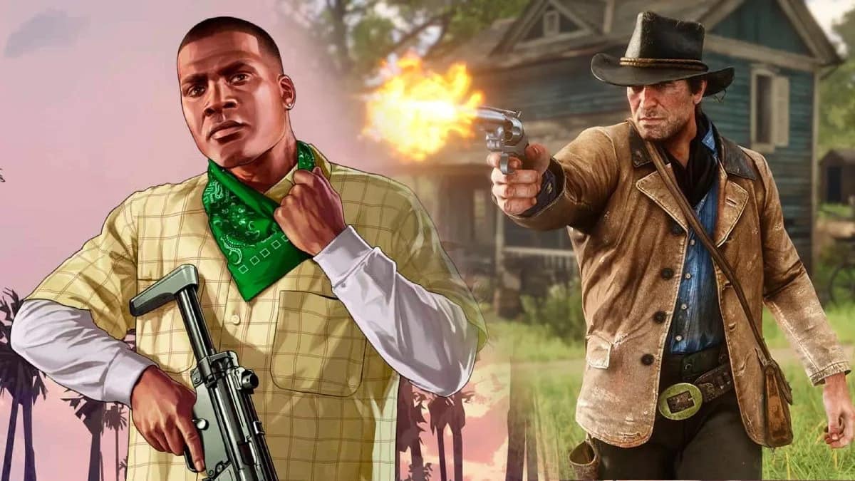 احتمالا GTA 6 در حمل اسلحه‌ها مانند Red Dead Redemption 2 باشد