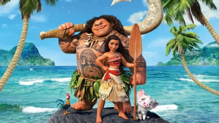 تصویر تازه و پلات انیمیشن Moana 2 منتشر شد