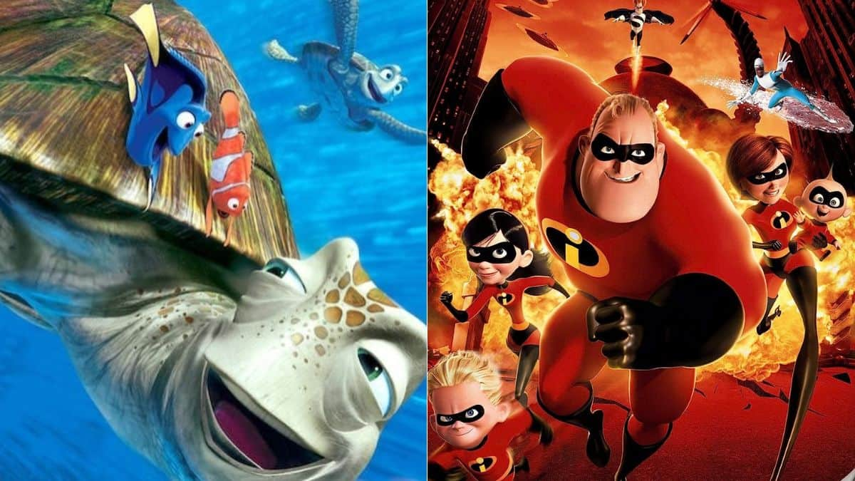 پیکسار فرنچایزهای The Incredibles و Finding Nemo را ریبوت می‌کند