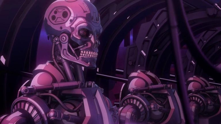 رزاریو داوسون در نقش هوش مصنوعی انیمه جدید Terminator Zero