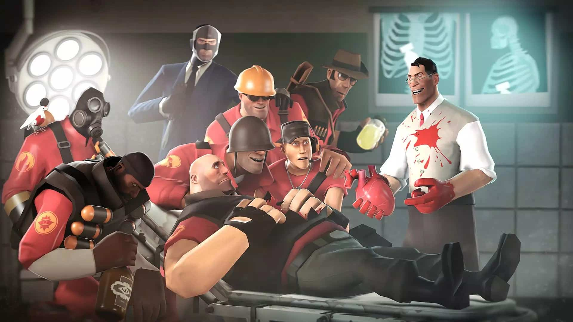 انتشار آپدیت بزرگ تابستانه بازی Team Fortress 2