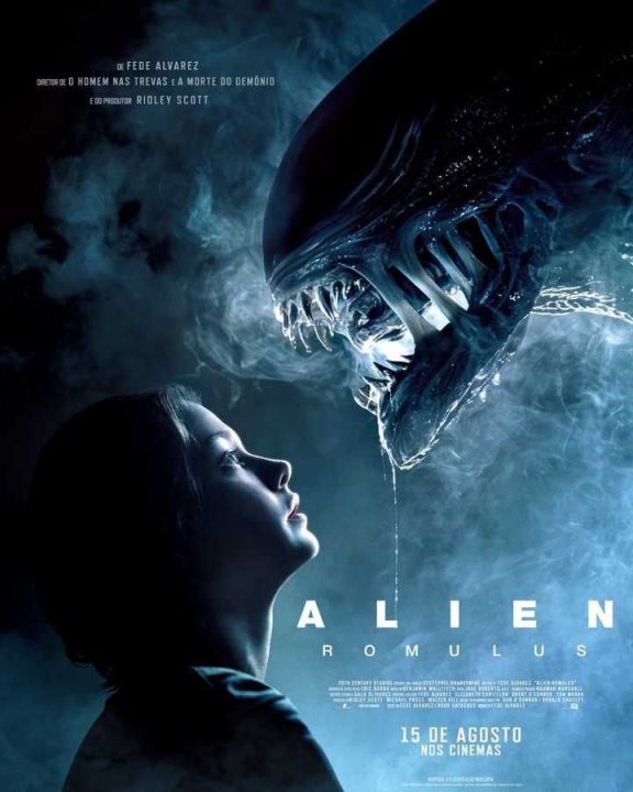 رویارویی مرگبار در پوستر جدید Alien: Romulus