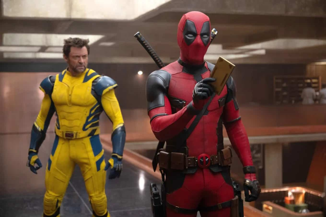 موفقیت میلیاردی فیلم Deadpool & Wolverine در باکس آفیس