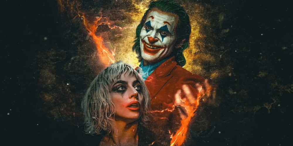 پوستر جدید فیلم Joker 2 عمق جنون و آشوب جوکر و هارلی کوئین را به تصویر می‌کشد