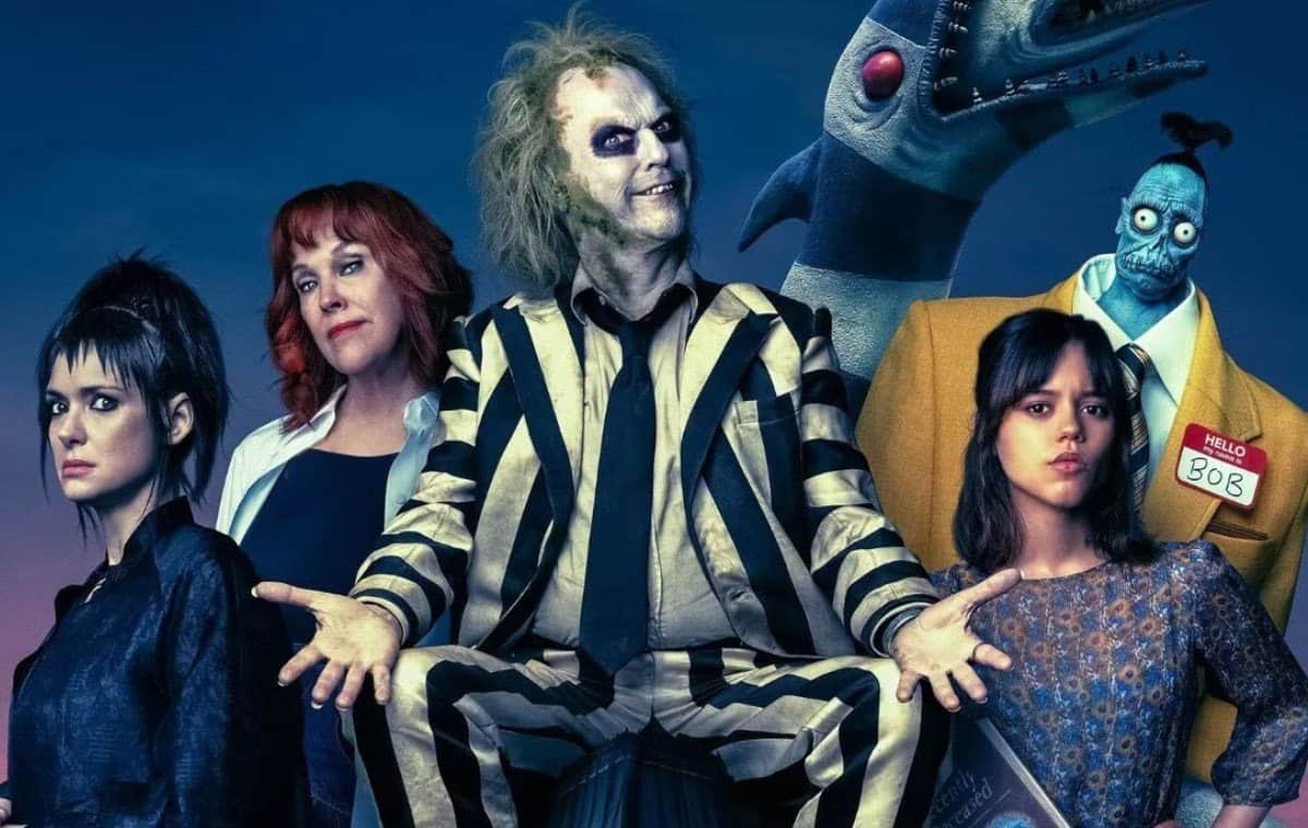 تاریخ عرضه نسخه با کیفیت Beetlejuice 2 به مناسبت هالووین اعلام گردید