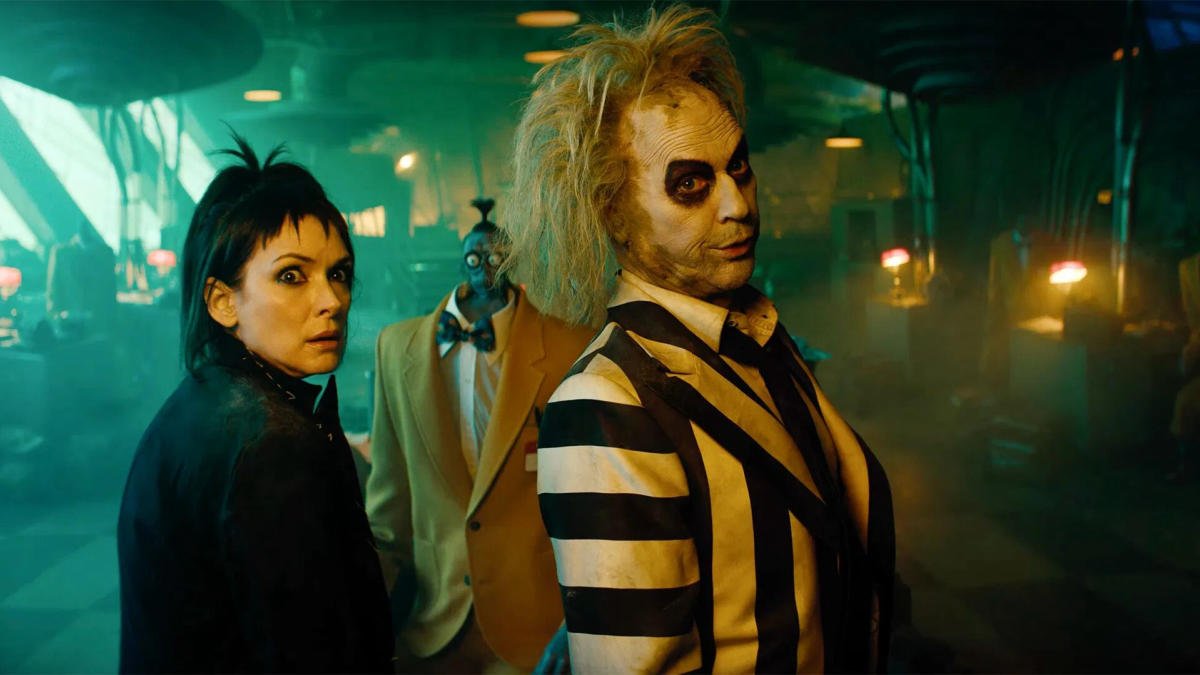 Beetlejuice 2: تاریخ عرضه نسخه با کیفیت به مناسبت هالووین اعلام گردید