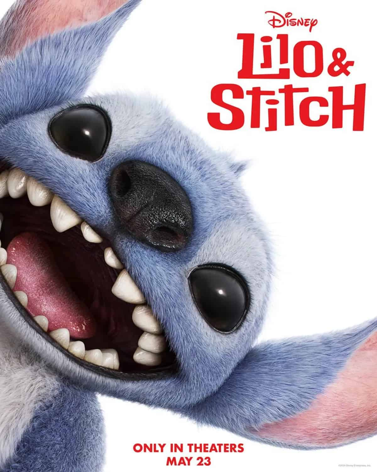 پوستر جدید فیلم لایو اکشن Lilo and Stitch منتشر شد | بازگشت استیچ به پرده سینما  