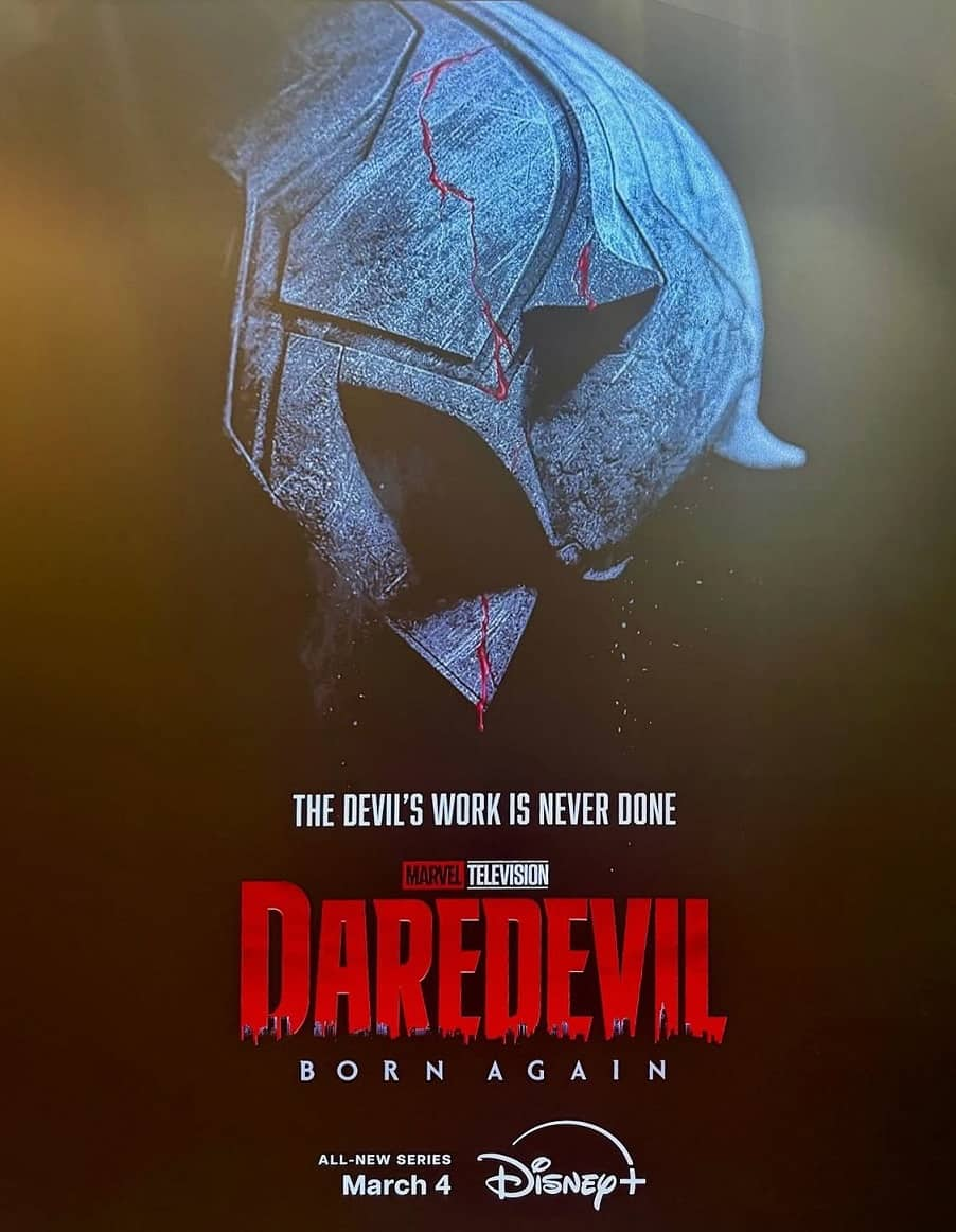 انتشار پوستر جدید سریال Daredevil: Born Again