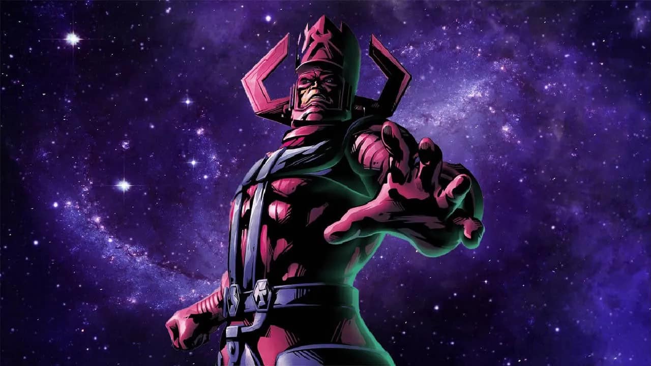 نگاهی به ظاهر گالاکتوس در فیلم جدید Fantastic Four؛ تصویری که همه منتظرش بودند