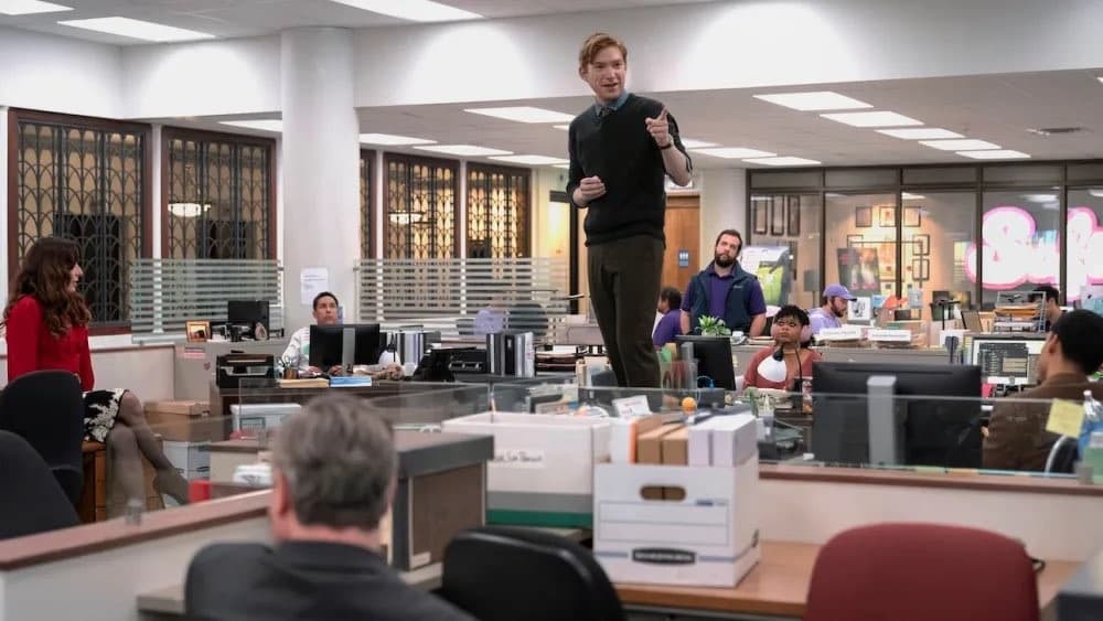 نخستین تصویر از سریال جدید سازندگان The Office منتشر شد  
