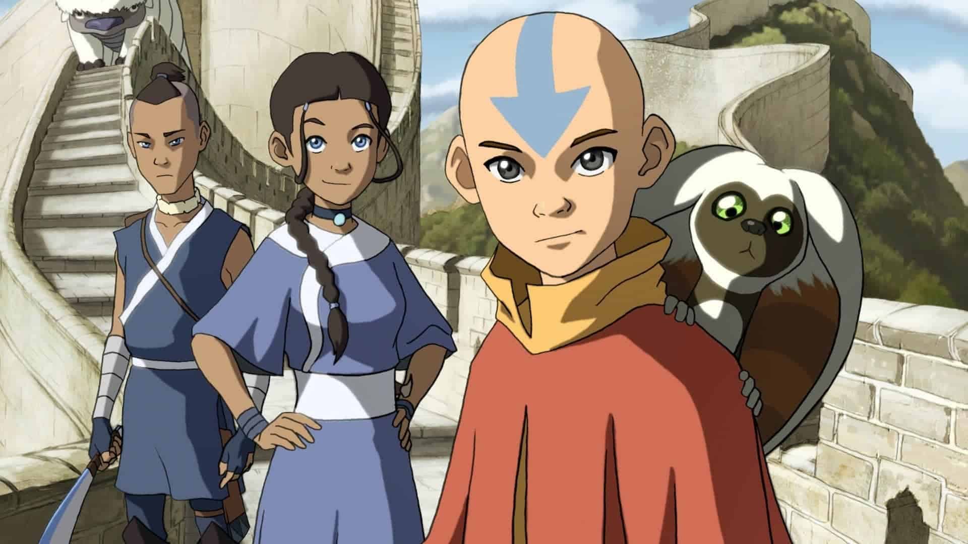 لوگوی رسمی انیمیشن جدید Avatar: The Last Airbender منتشر شد؛ آغاز ماجراجویی آنگِ بزرگسال