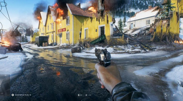 جزئیات جدید از بتل رویال Battlefield 6