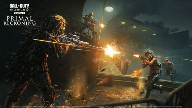 فصل پنجم Call of Duty: Mobile