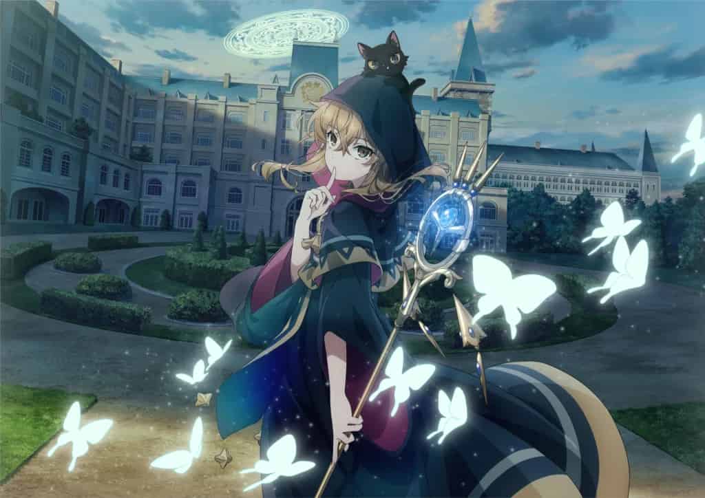 تاریخ رسمی پخش انیمه «Secrets of the Silent Witch» مشخص شد