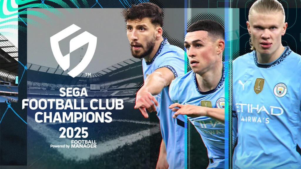 بازی رایگان Sega Football Club Champions 2025 با لایسنس ۱۰ هزار بازیکن واقعی معرفی شد