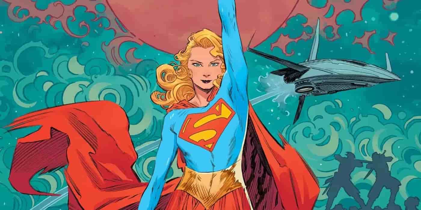 اعلام به‌پایان رسیدن فیلمبرداری Supergirl و رونمایی از لوگوی جدید