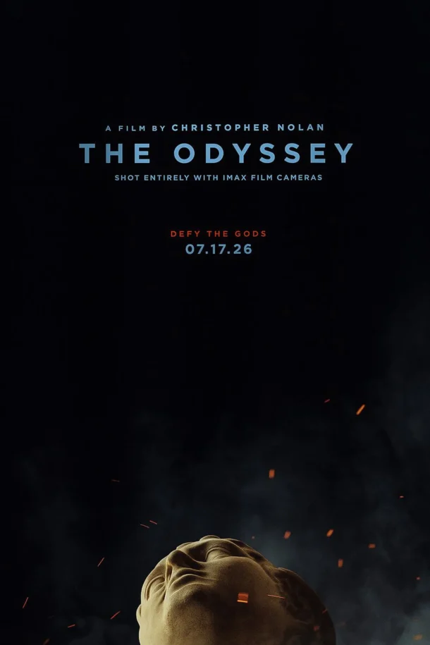 پوستر فیلم The Odyssey کریستوفر نولان