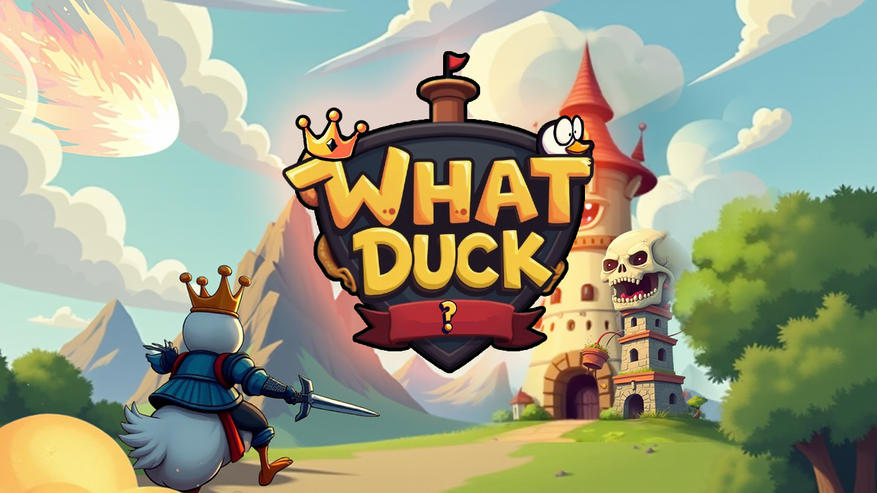 بازی What Duck معرفی شد؛ بازی استراتژی با محوریت اردک‌ها برای موبایل