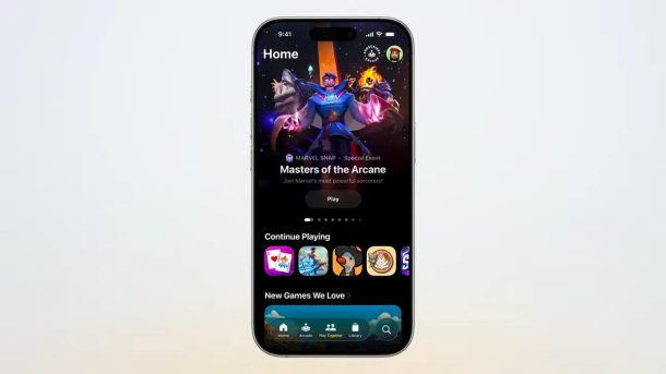 اپل گیمز - Apple Games