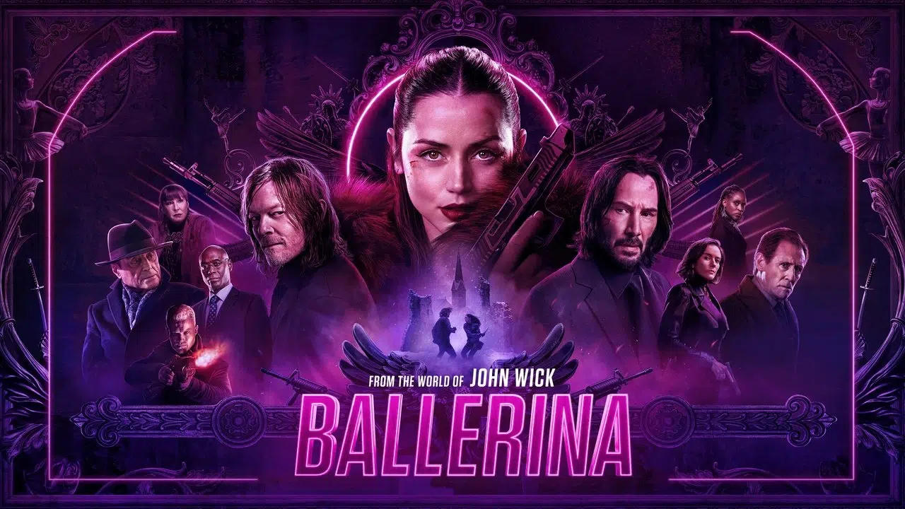 فروش افتتاحیه فیلم Ballerina کمتر از انتظار بود؛ جان ویک بدون ویک موفق می‌ماند؟