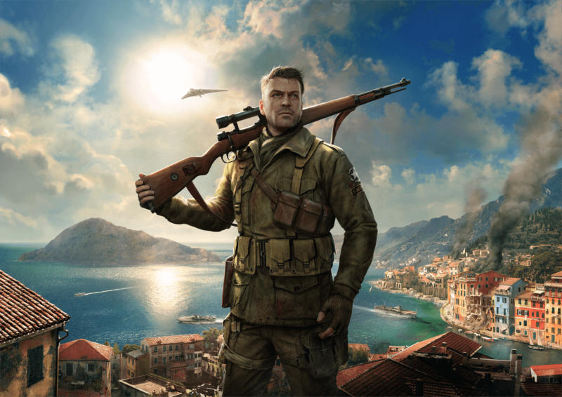 بازی محبوب Sniper Elite 5 به آیفون آمد