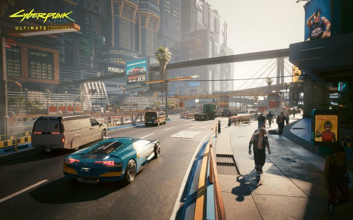 آپدیت جدید Cyberpunk 2077 با ویژگی‌های انقلابی از راه رسید؛ منتظر تاکسی خودران باشید