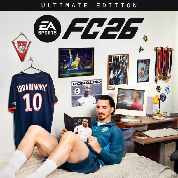 کاور نسخه آلتیمیت بازی EA FC 26