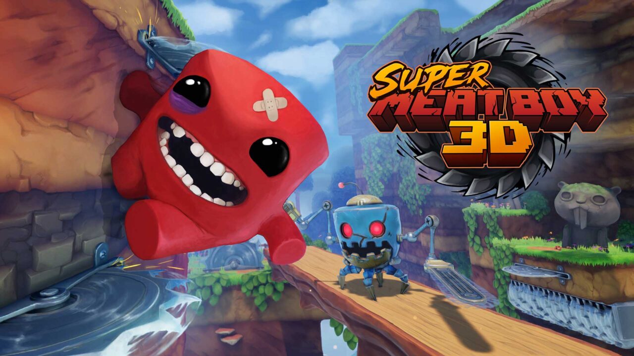 Super Meat Boy 3D با گیم‌پلی دیوانه‌وار و سیستم مورد نیازش از راه رسید