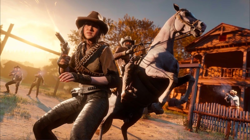 جزئیات آپدیت جدید Red Dead Online: ماموریت‌های ترسناک و جوایز ماه جولای