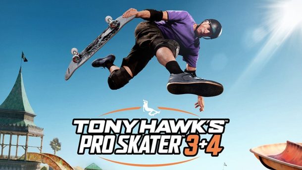 نسخه ریمیک Tony Hawk’s Pro Skater 3 + 4