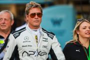 فیلم F1 برد پیت تاریخ‌ساز شد؛ رکوردی جدید در کارنامه این بازیگر