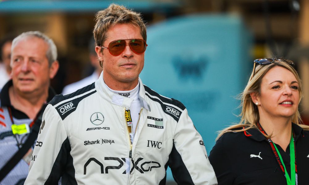 فیلم F1 برد پیت تاریخ‌ساز شد؛ رکوردی جدید در کارنامه این بازیگر