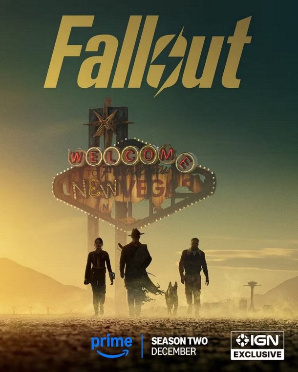پوستر فصل دوم سریال Fallout رسما نیو وگاس