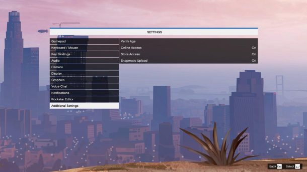 تایید سن در GTA Online