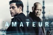 رامی ملک با فیلم The Amateur ژانر جاسوسی را هک می‌کند؛ تولد یک قهرمان جدید