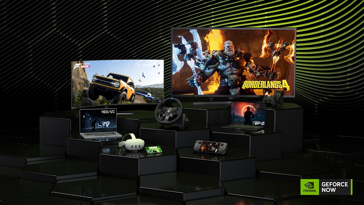هیولای RTX 5080 به سرویس GeForce Now آمد؛ گرافیک بازی‌هایتان دو برابر می‌شود!