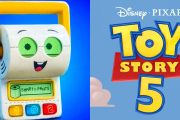 تصاویر جدید انیمیشن Toy Story 5 منتشر شد