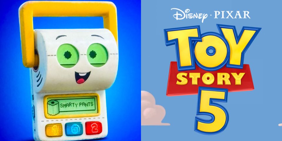 تصاویر جدید انیمیشن Toy Story 5 منتشر شد