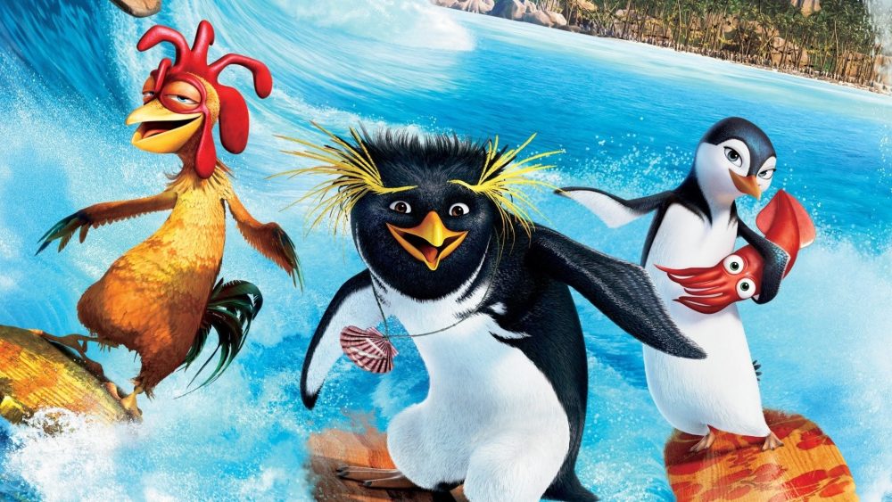 سریال انیمیشنی Surf’s Up ساخته می‌شود؛ بازگشت پنگوئن‌های موج‌سوار