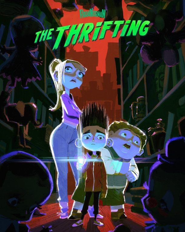 انیمیشن The Thrifting