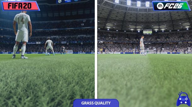 گرافیک FC 26 روی PS4