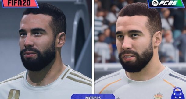 گرافیک FC 26 روی PS4