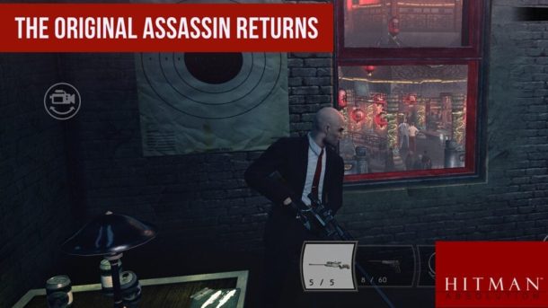 بازی Hitman: Absolution برای موبایل
