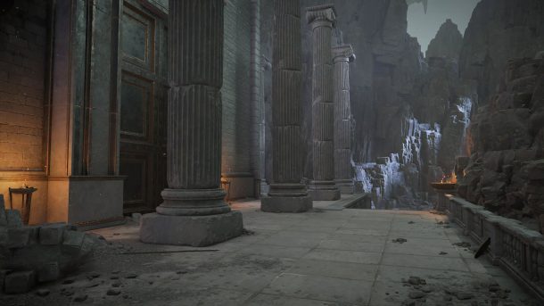 تصاویر بازی لغوشده God of War چندنفره