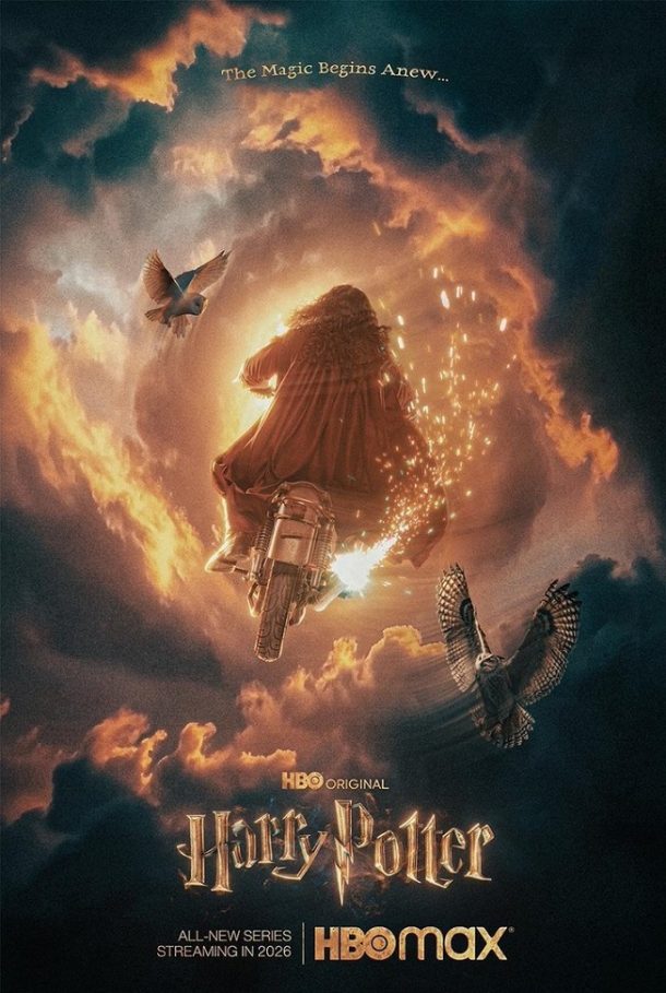 پوستر جدید سریال Harry Potter