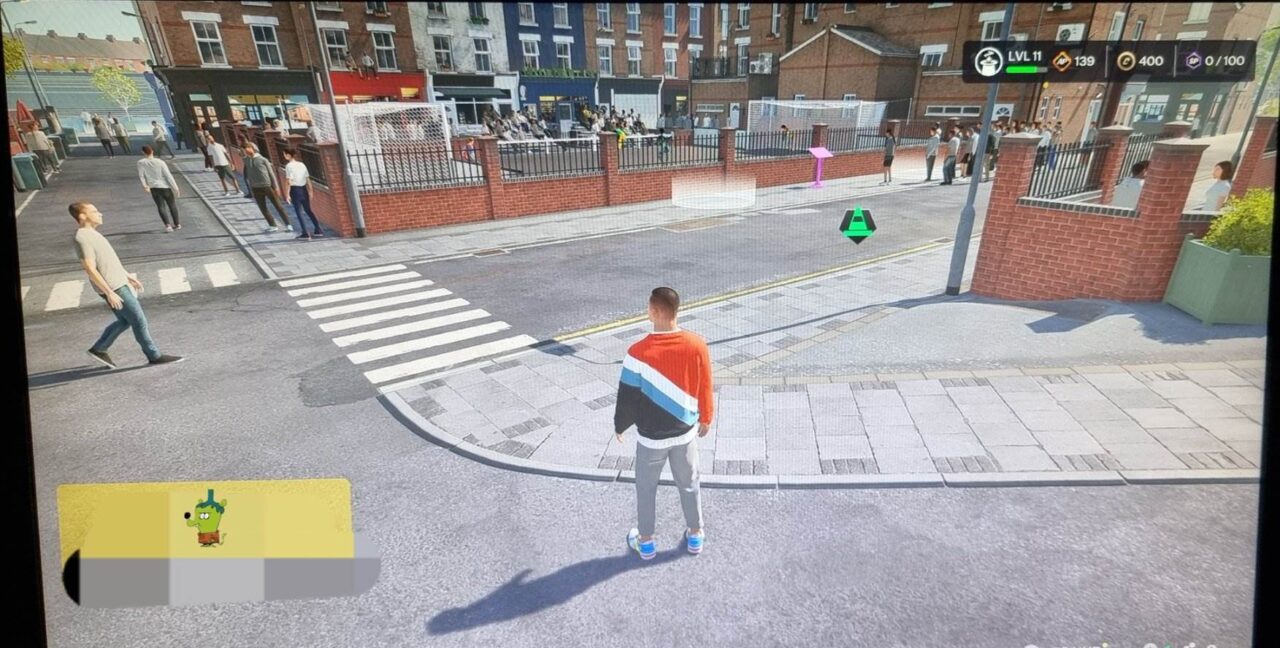 عکسهای حالت جهان باز EA Sports FC 27 فاش شد