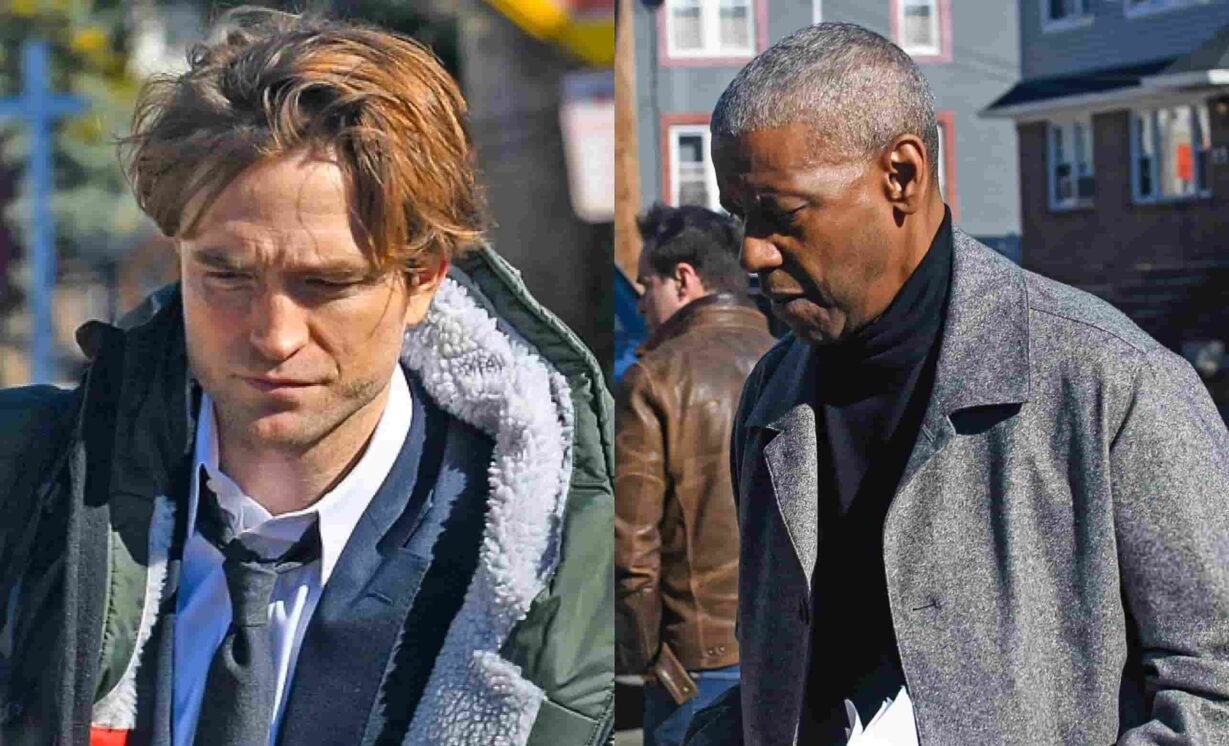 اولین تصویر فیلم Here Comes the Flood منتشر شد؛ همبازی شدن رابرت پتینسون و دنزل واشنگتن