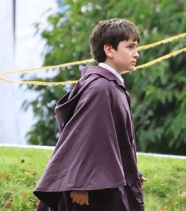 تصاویر جدید از پشت صحنه سریال هری پاتر