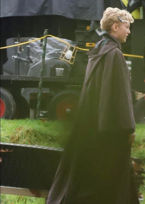 تصاویر جدید از پشت صحنه سریال هری پاتر