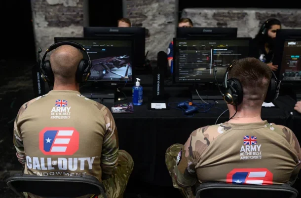 آموزش سربازان بریتانیایی با کال آو دیوتی